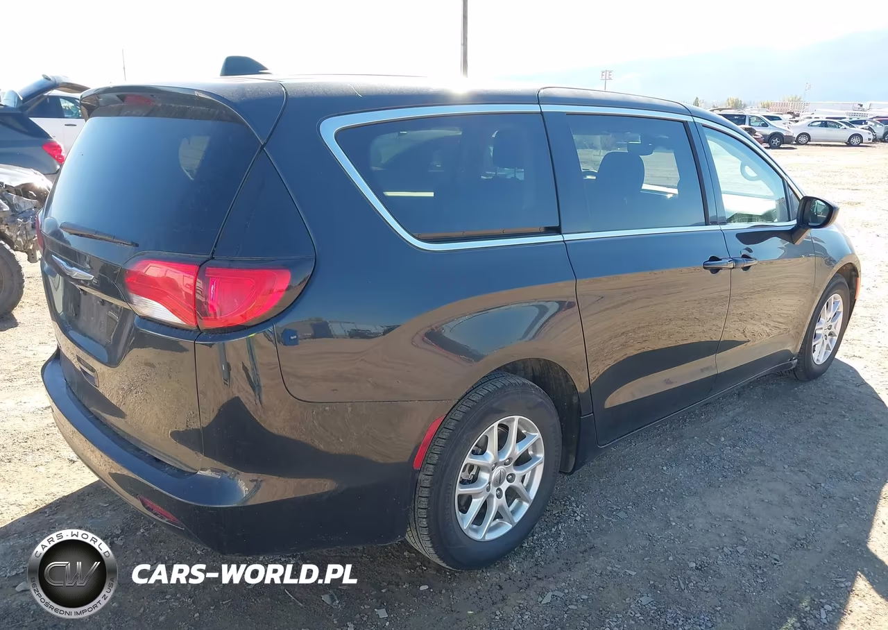 2023 Chrysler Voyager Lx VIN:2C4RC1CG2PR567243 - 4