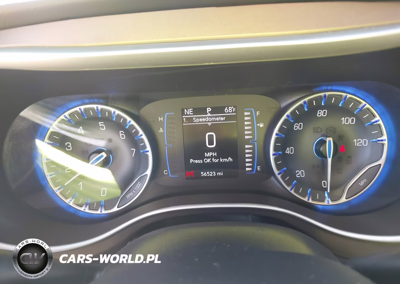 2023 Chrysler Voyager Lx VIN:2C4RC1CG2PR567243 - 7