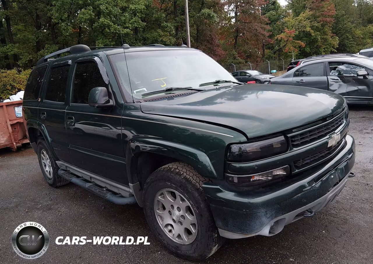 2004 Chevrolet Tahoe Z71 VIN:1GNEK13Z54R189849 - 1