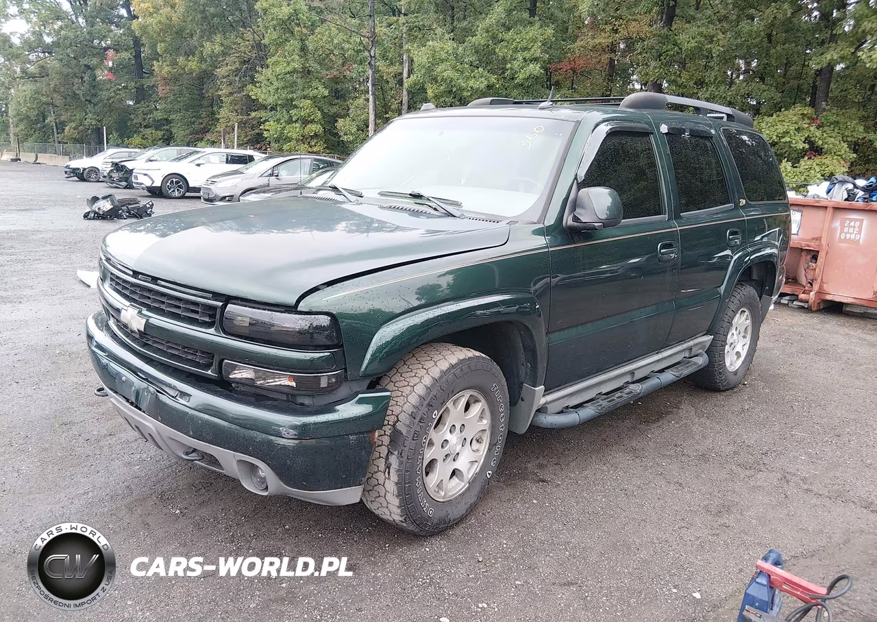 2004 Chevrolet Tahoe Z71 VIN:1GNEK13Z54R189849 - 2