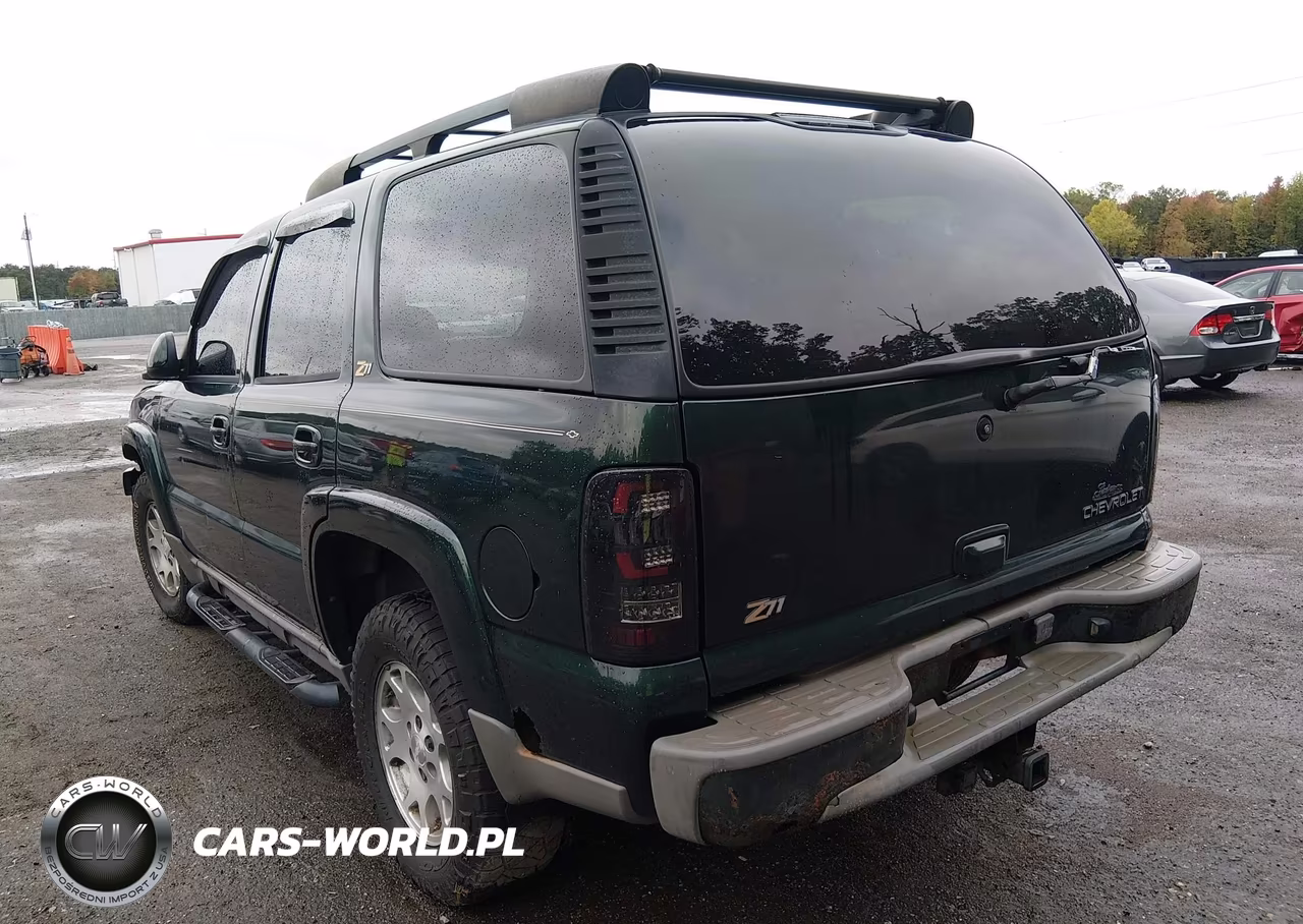 2004 Chevrolet Tahoe Z71 VIN:1GNEK13Z54R189849 - 3