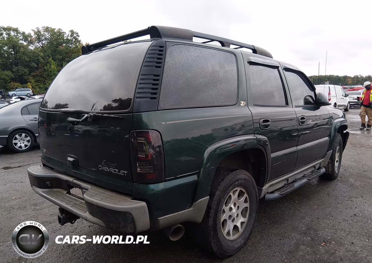2004 Chevrolet Tahoe Z71 VIN:1GNEK13Z54R189849 - 4