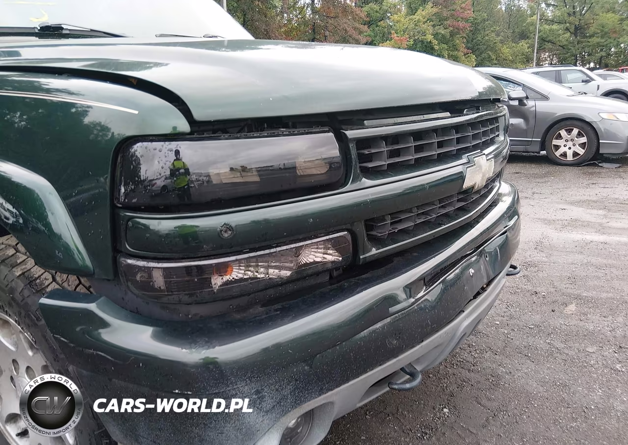 2004 Chevrolet Tahoe Z71 VIN:1GNEK13Z54R189849 - 6