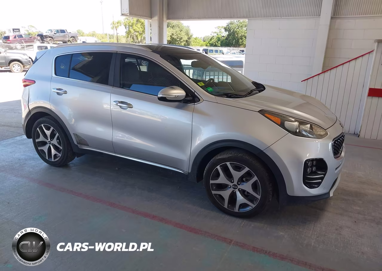 2017 Kia Sportage Sx Turbo