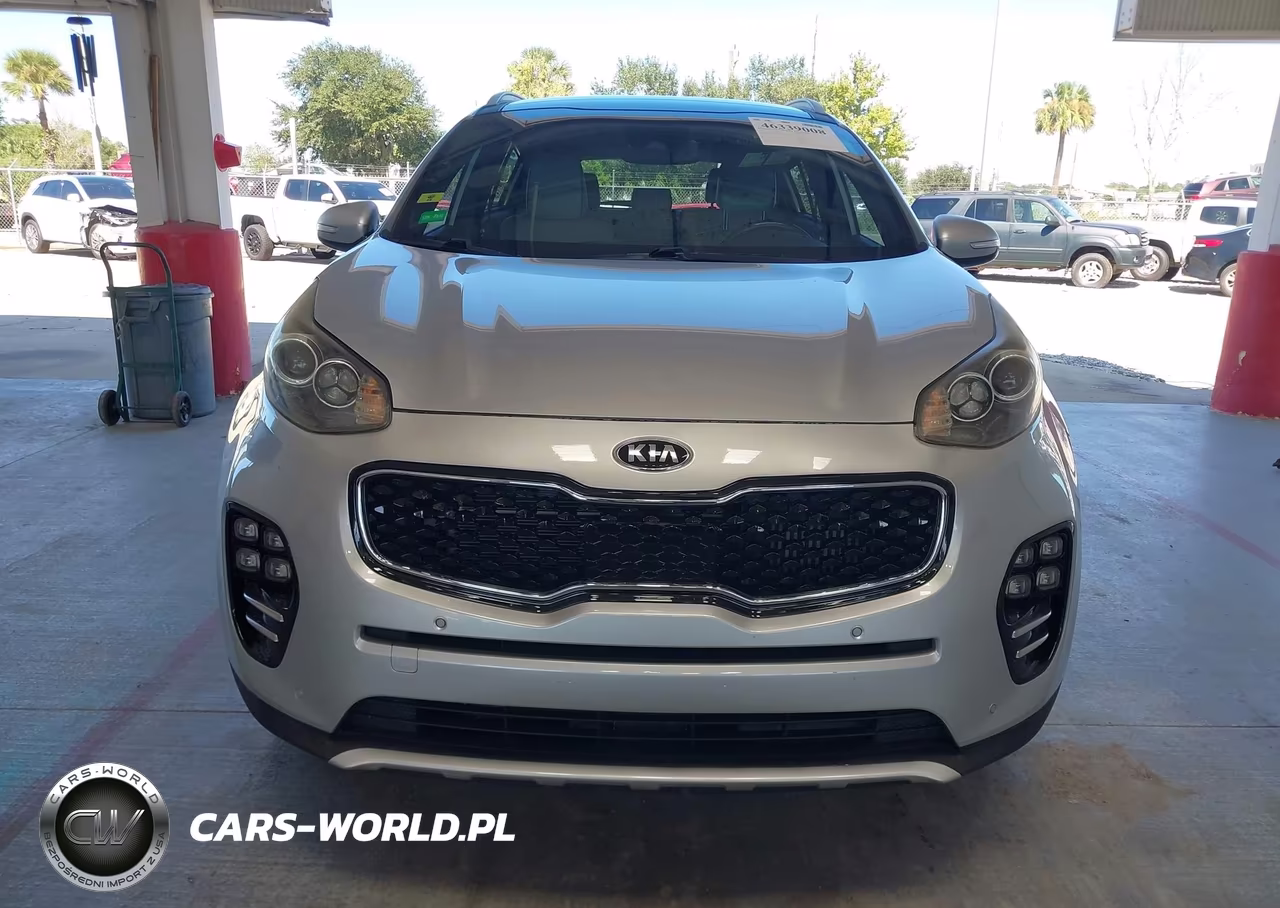 2017 Kia Sportage Sx Turbo VIN:KNDPR3A62H7177547 - 12