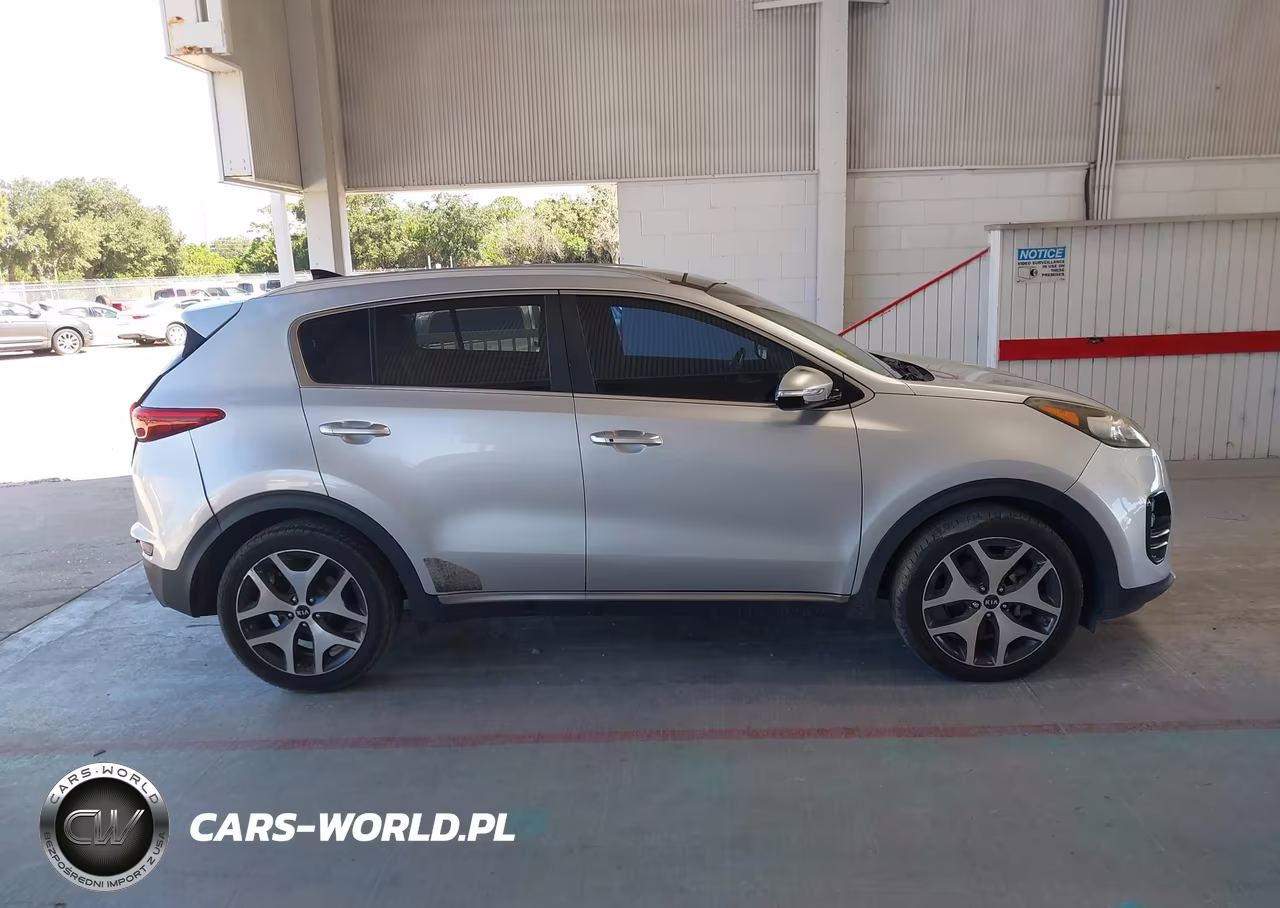 2017 Kia Sportage Sx Turbo VIN:KNDPR3A62H7177547 - 13