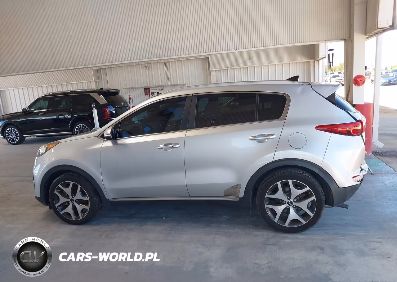 2017 Kia Sportage Sx Turbo VIN:KNDPR3A62H7177547 - 14