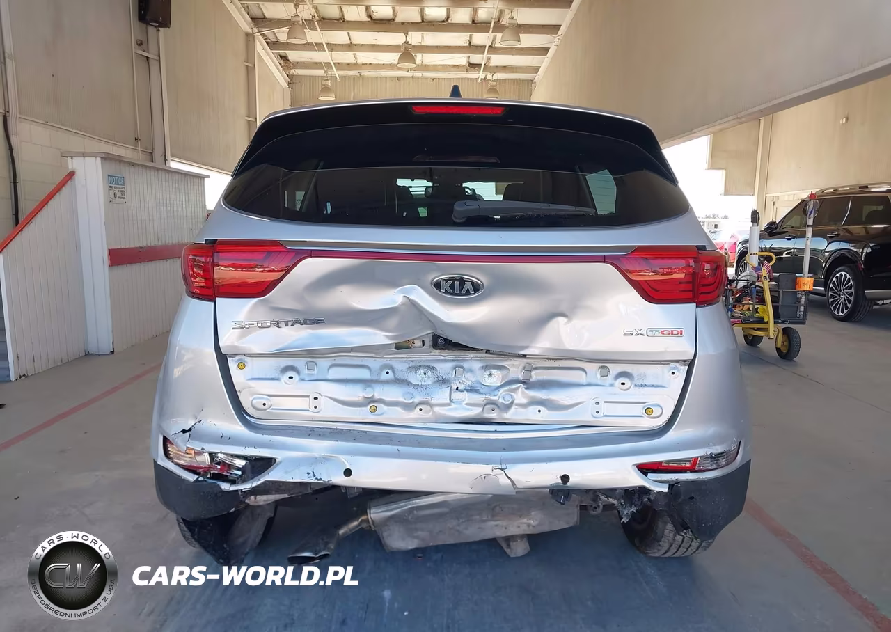 2017 Kia Sportage Sx Turbo VIN:KNDPR3A62H7177547 - 16