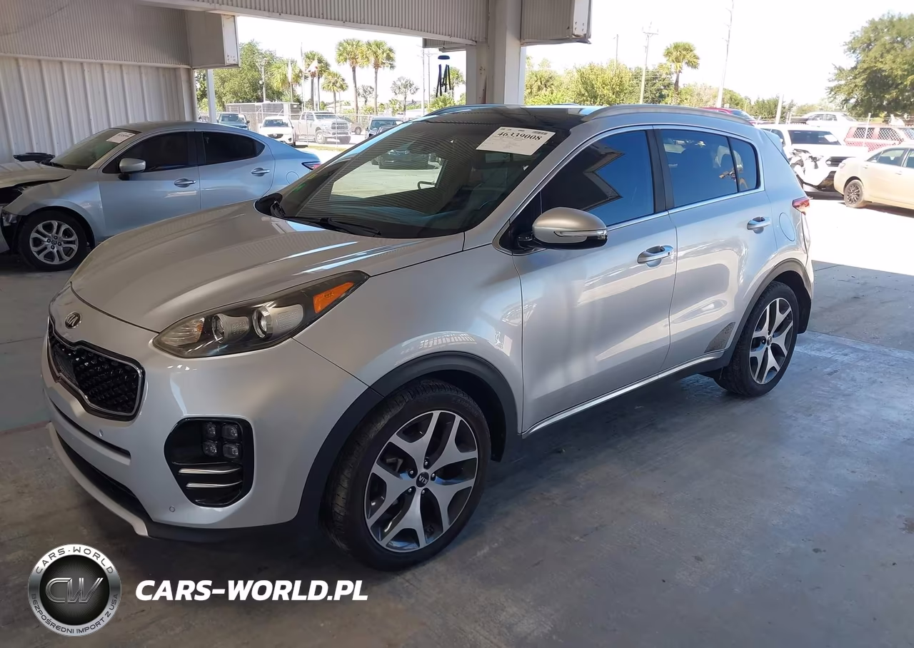 2017 Kia Sportage Sx Turbo VIN:KNDPR3A62H7177547 - 2
