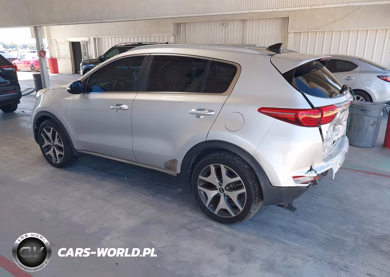 2017 Kia Sportage Sx Turbo VIN:KNDPR3A62H7177547 - 3