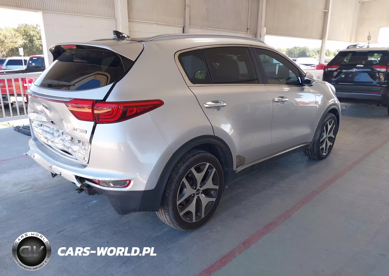 2017 Kia Sportage Sx Turbo VIN:KNDPR3A62H7177547 - 4