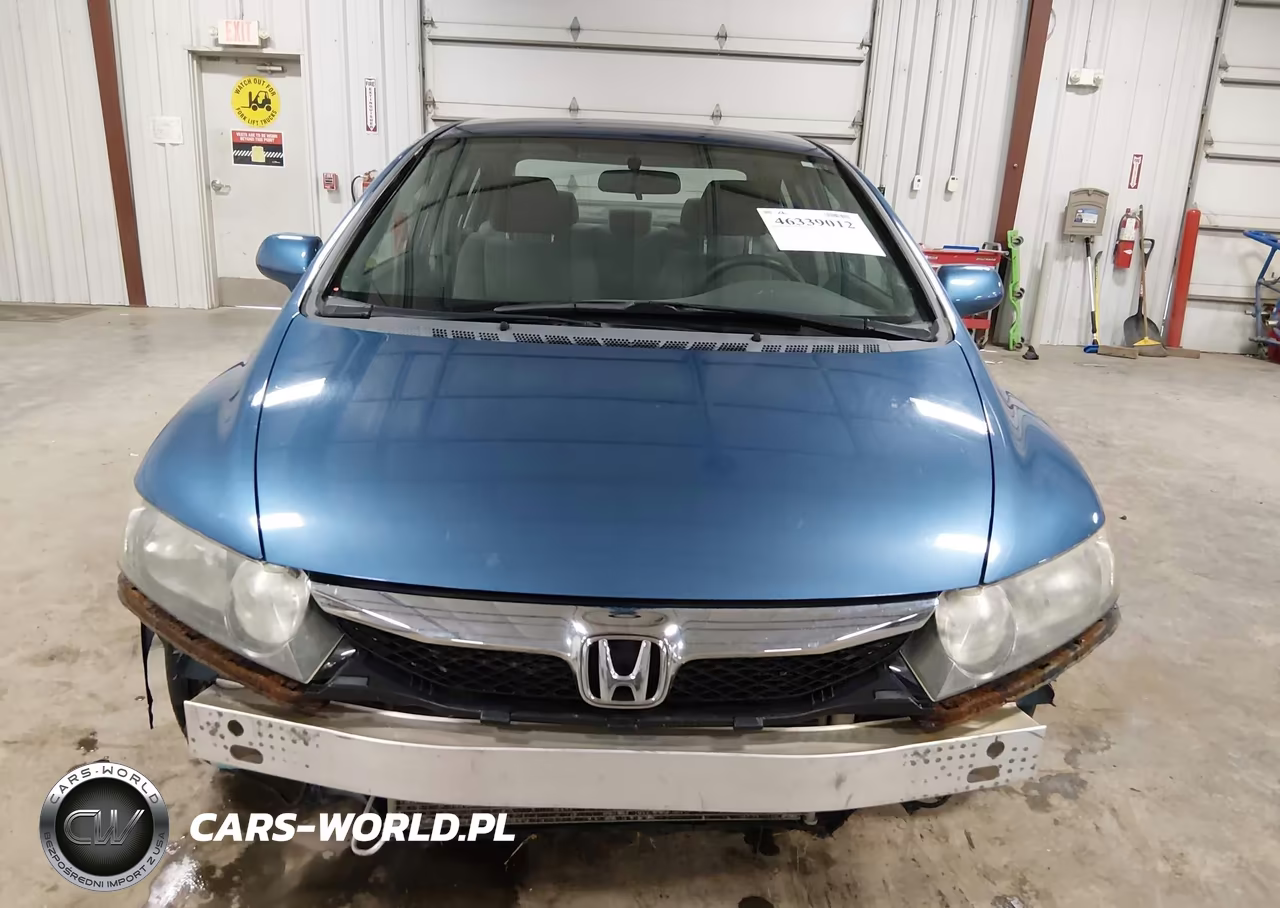 2010 Honda Civic Lx VIN:19XFA1F54AE075633 - 13