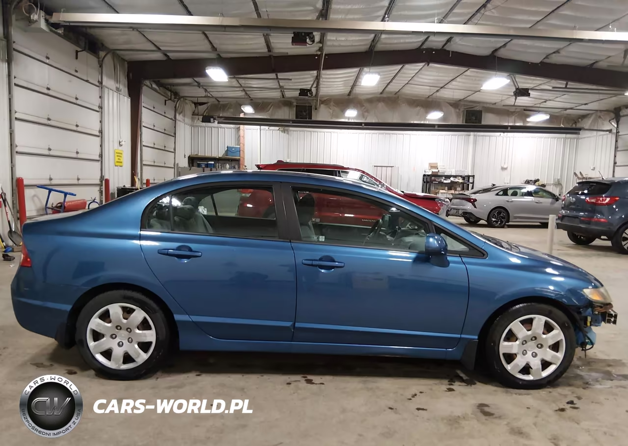 2010 Honda Civic Lx VIN:19XFA1F54AE075633 - 14