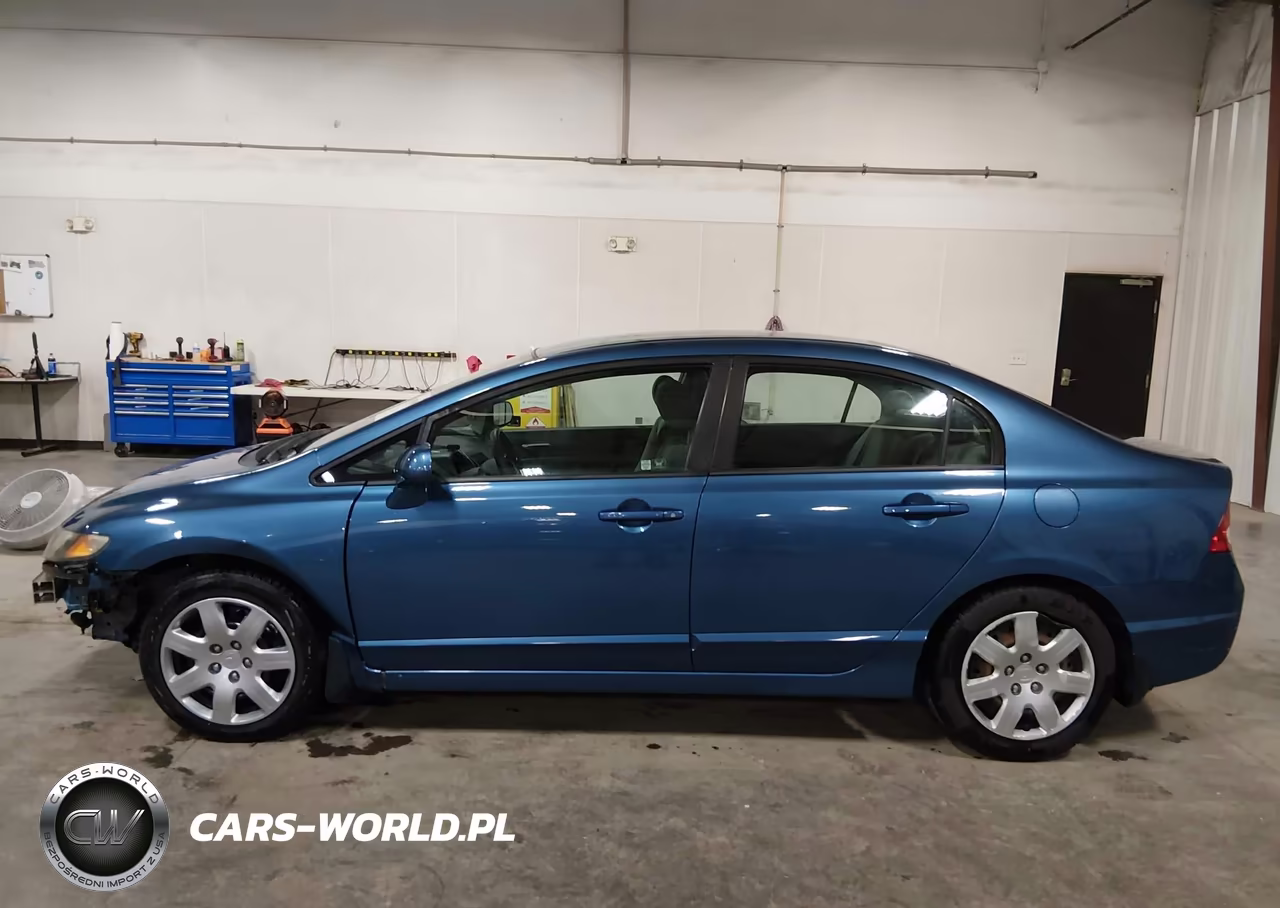2010 Honda Civic Lx VIN:19XFA1F54AE075633 - 15