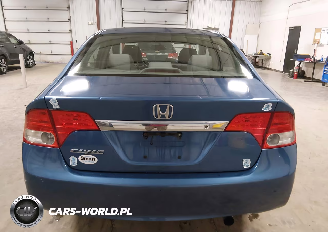 2010 Honda Civic Lx VIN:19XFA1F54AE075633 - 17
