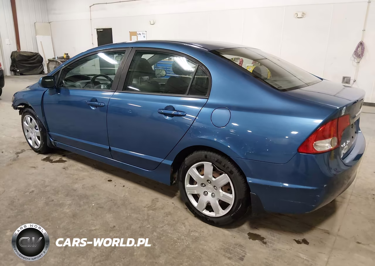 2010 Honda Civic Lx VIN:19XFA1F54AE075633 - 3