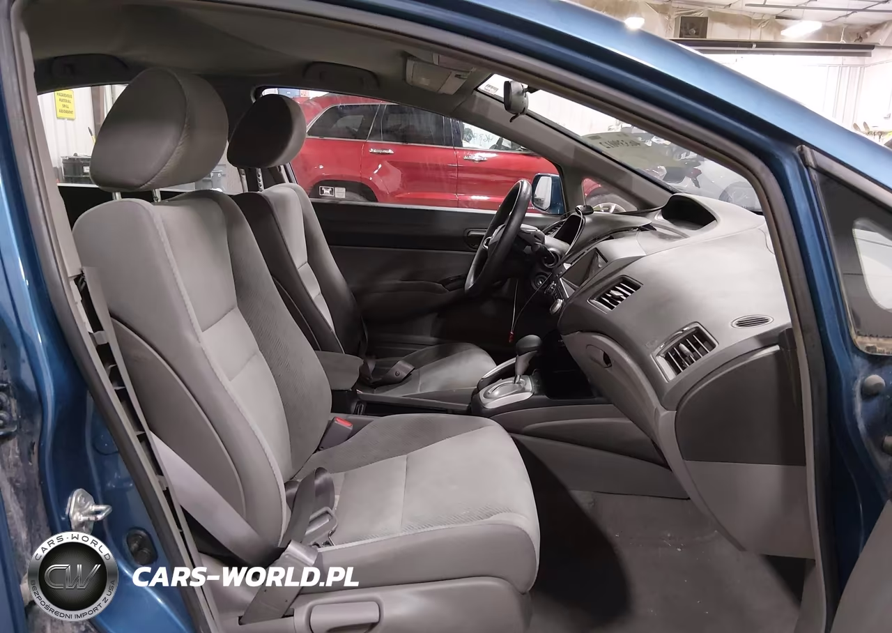 2010 Honda Civic Lx VIN:19XFA1F54AE075633 - 5