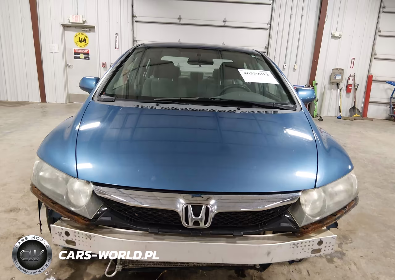 2010 Honda Civic Lx VIN:19XFA1F54AE075633 - 6