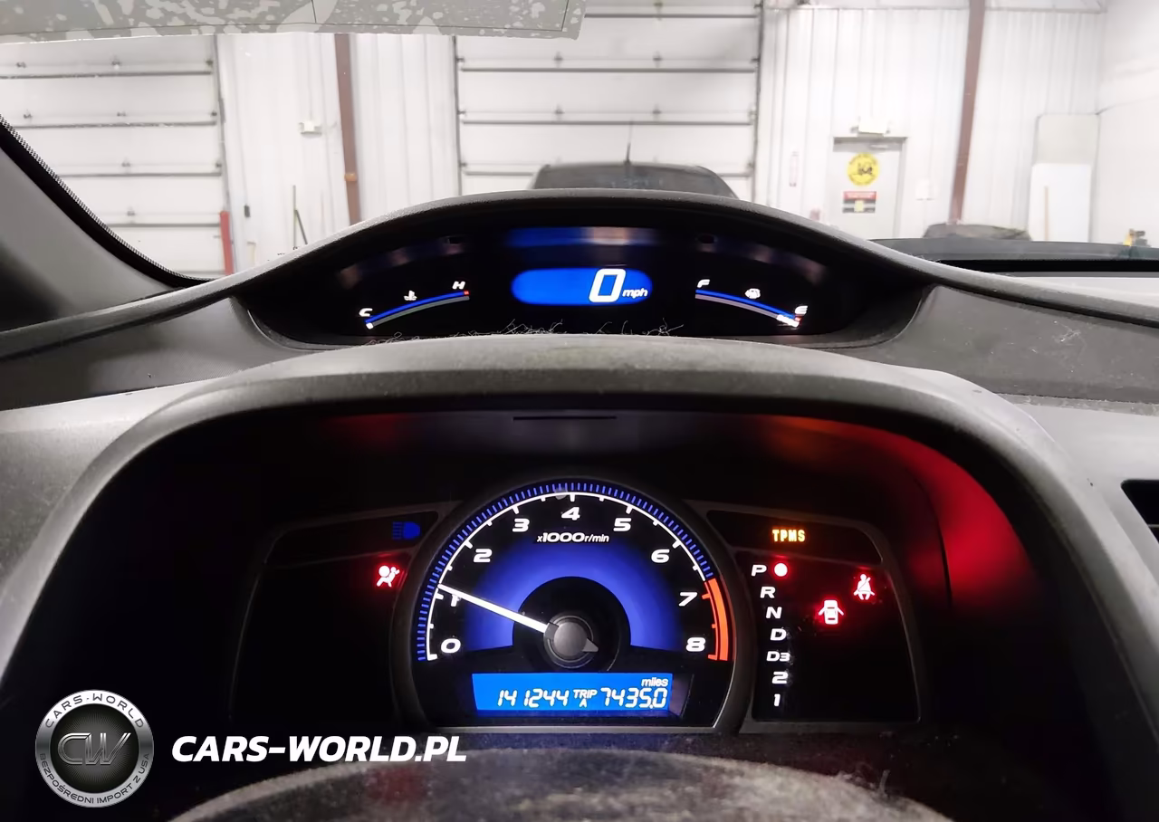 2010 Honda Civic Lx VIN:19XFA1F54AE075633 - 7
