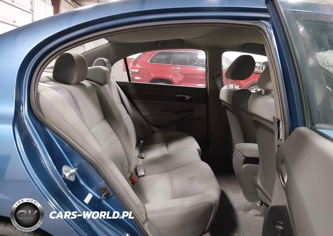 2010 Honda Civic Lx VIN:19XFA1F54AE075633 - 8