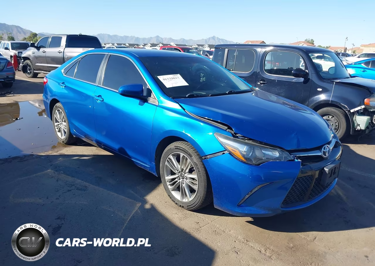 2017 Toyota Camry Se