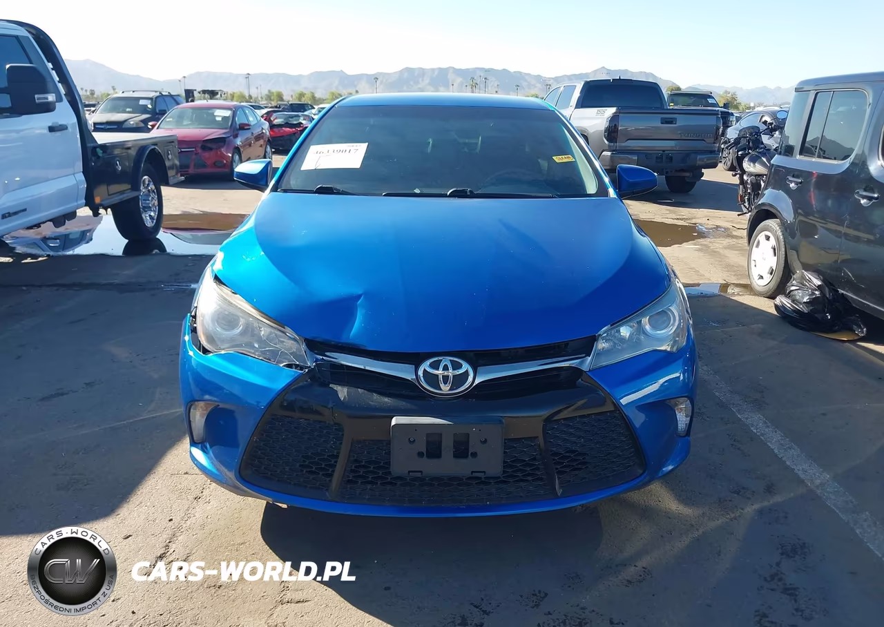2017 Toyota Camry Se VIN:4T1BF1FK2HU743572 - 12