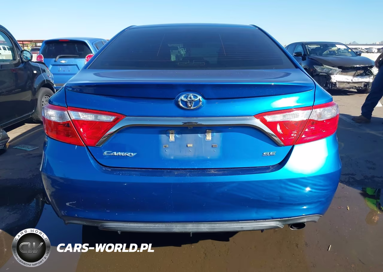 2017 Toyota Camry Se VIN:4T1BF1FK2HU743572 - 16