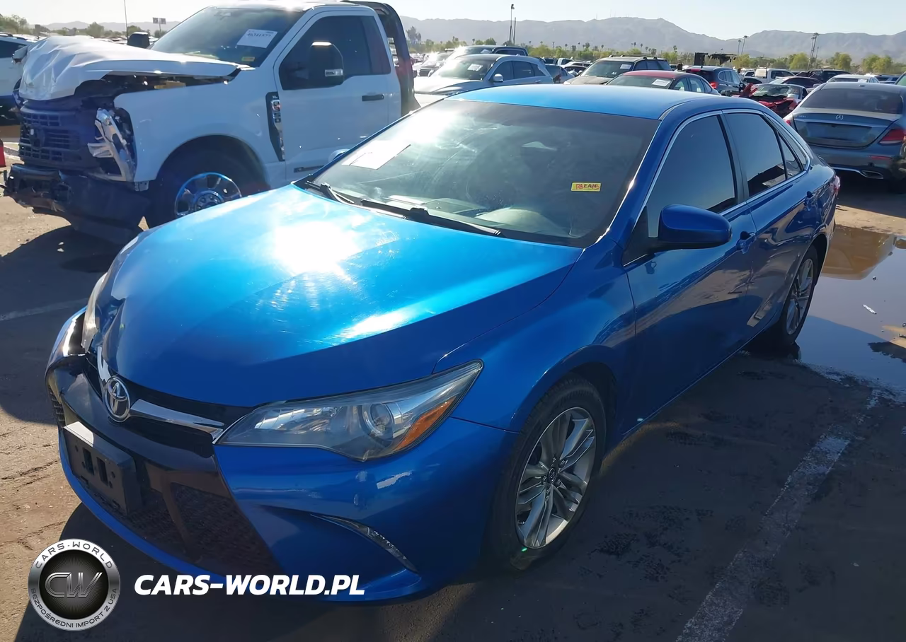2017 Toyota Camry Se VIN:4T1BF1FK2HU743572 - 2