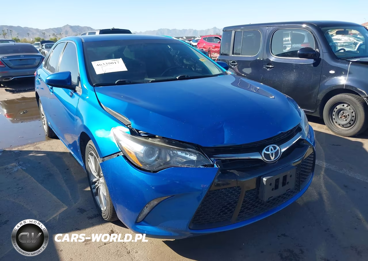2017 Toyota Camry Se VIN:4T1BF1FK2HU743572 - 6