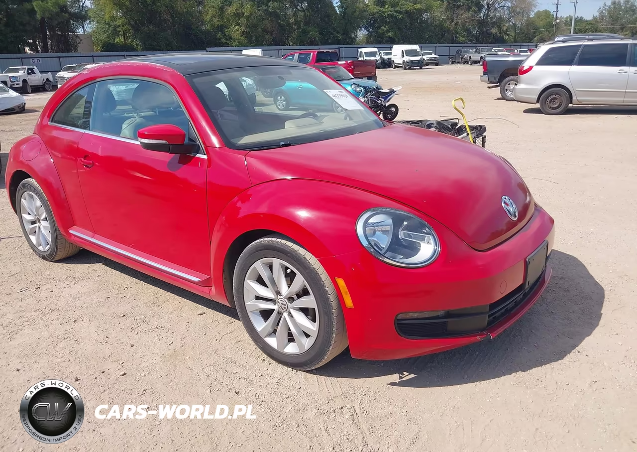 2013 Volkswagen Beetle 2.0L Tdi VIN:3VWJL7AT4DM623019 - 1