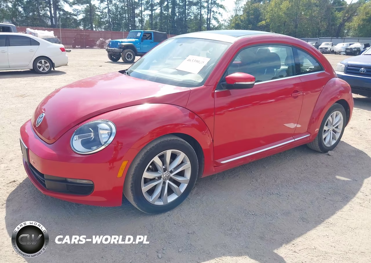 2013 Volkswagen Beetle 2.0L Tdi VIN:3VWJL7AT4DM623019 - 2