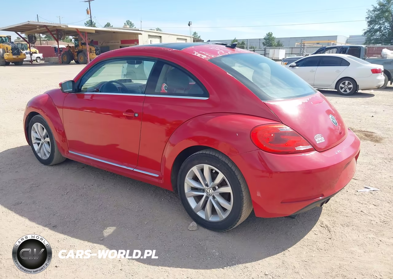 2013 Volkswagen Beetle 2.0L Tdi VIN:3VWJL7AT4DM623019 - 3
