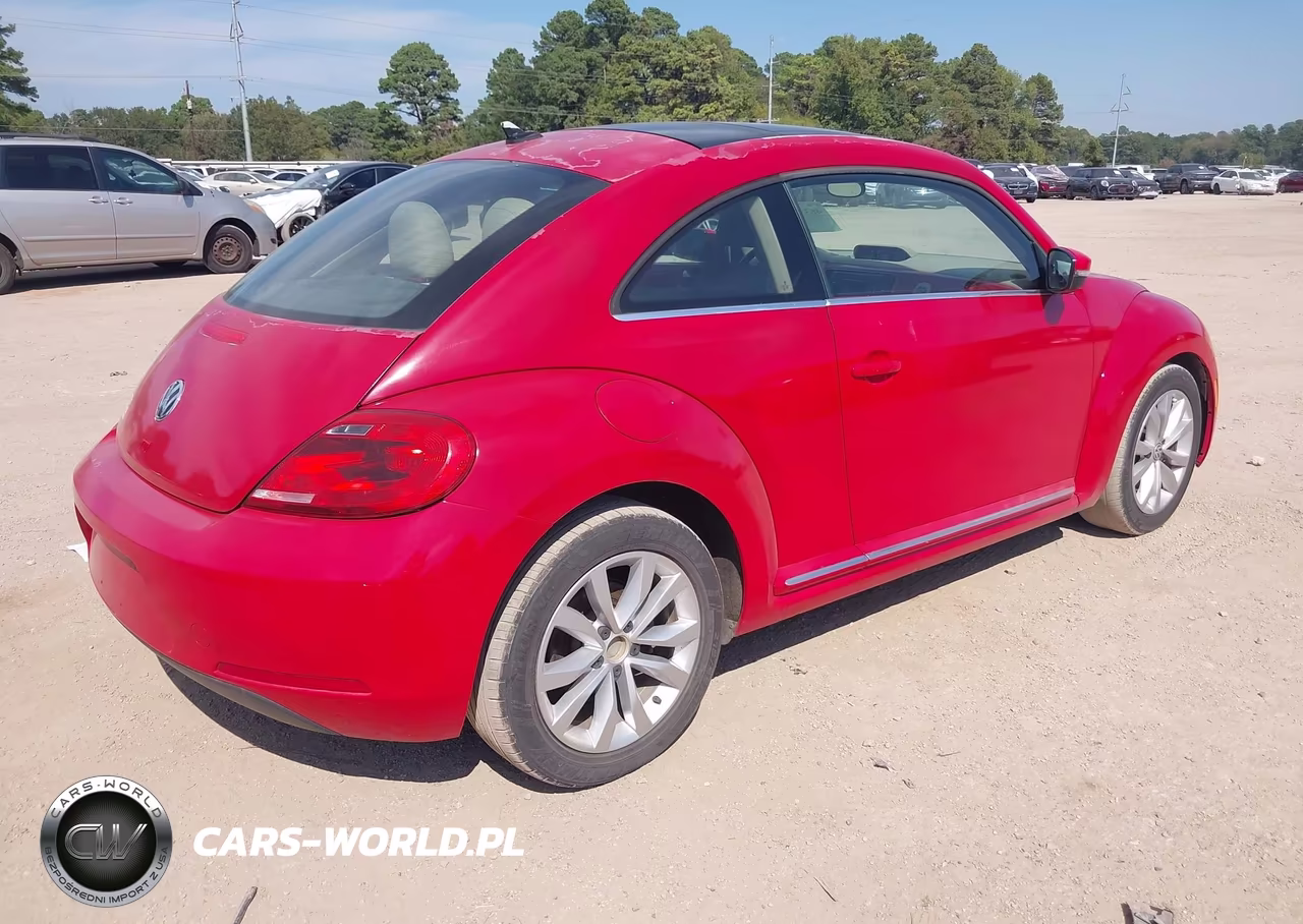 2013 Volkswagen Beetle 2.0L Tdi VIN:3VWJL7AT4DM623019 - 4
