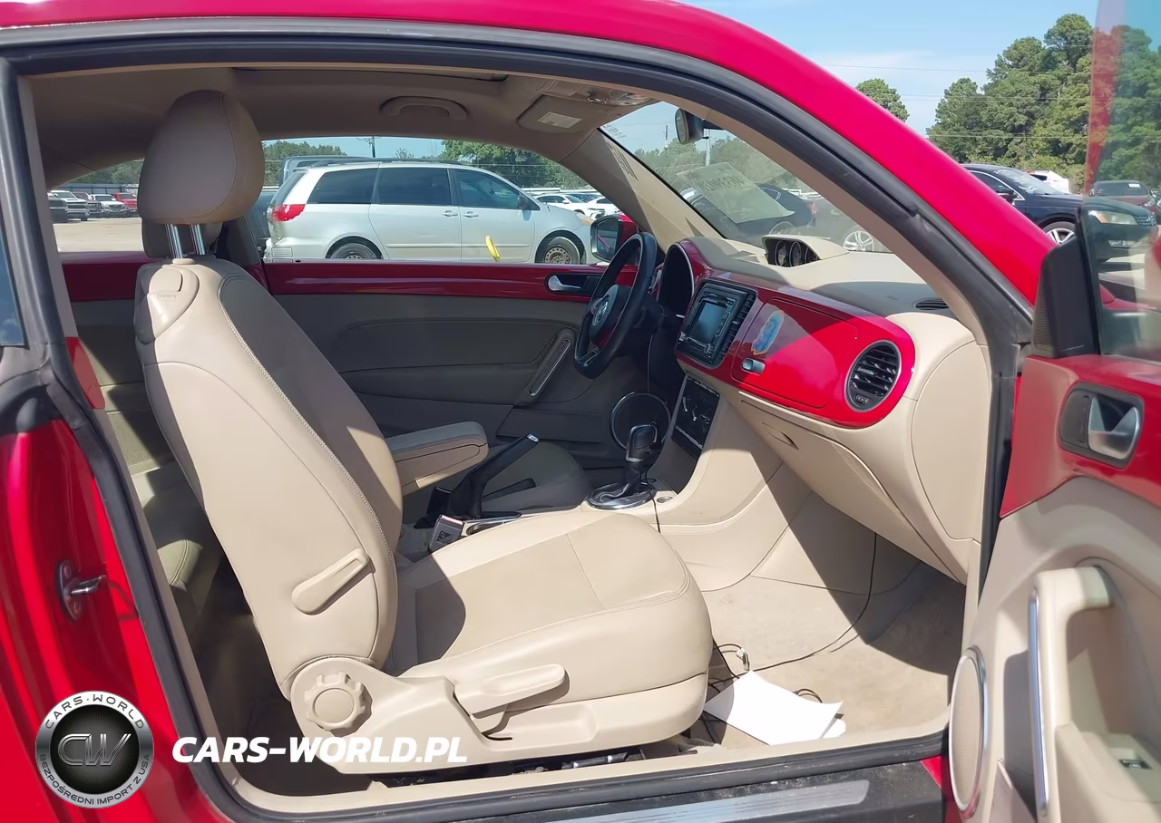 2013 Volkswagen Beetle 2.0L Tdi VIN:3VWJL7AT4DM623019 - 5