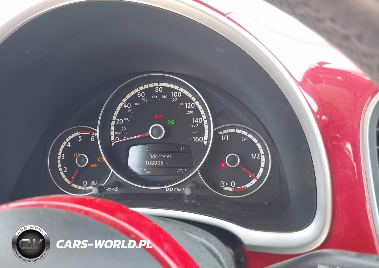 2013 Volkswagen Beetle 2.0L Tdi VIN:3VWJL7AT4DM623019 - 7