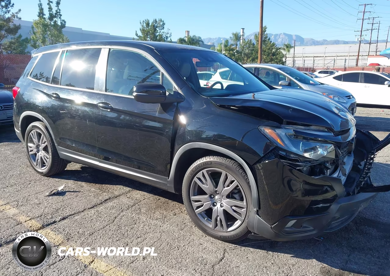 2019 Honda Passport Ex-L