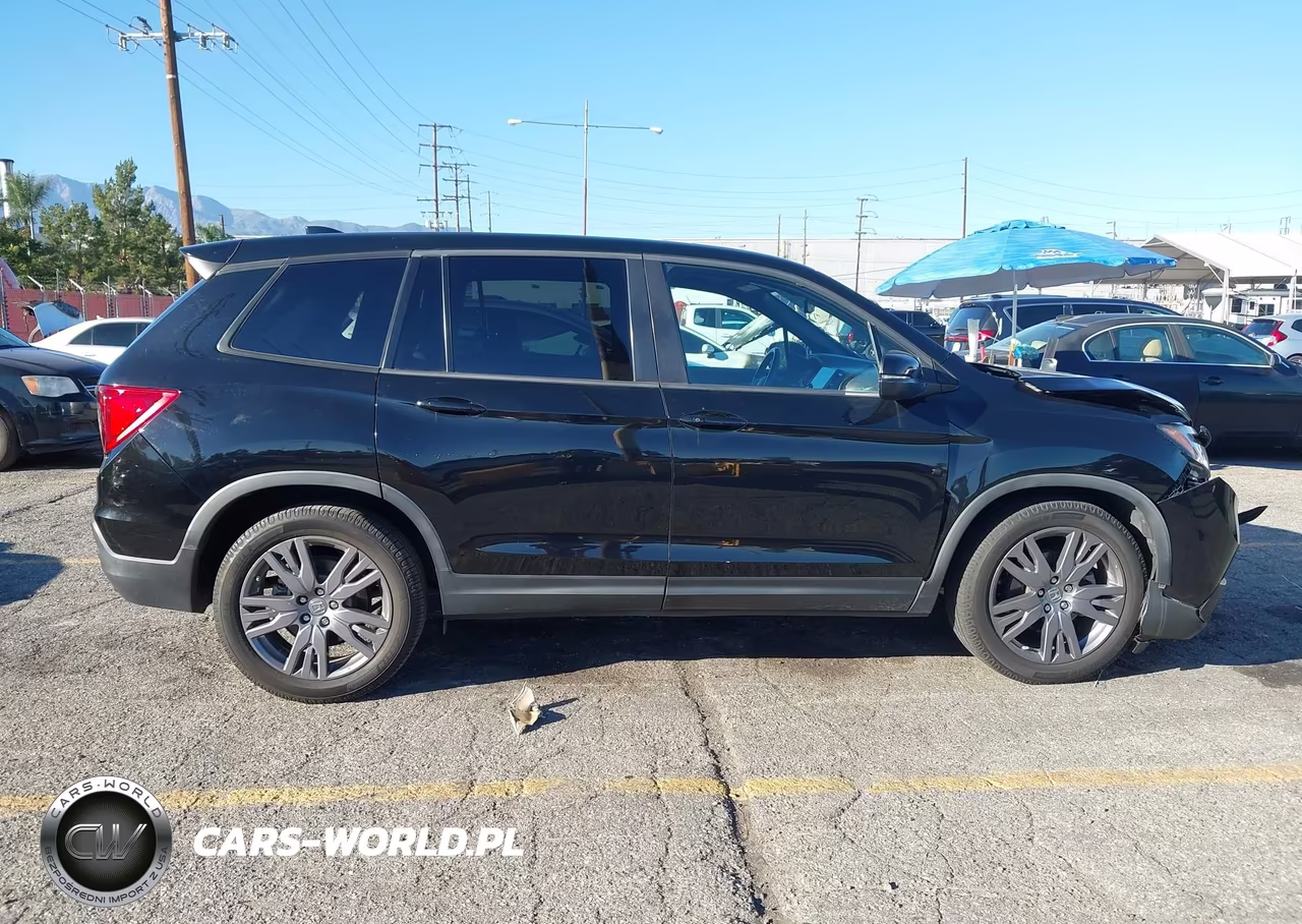 2019 Honda Passport Ex-L VIN:5FNYF7H51KB010891 - 13