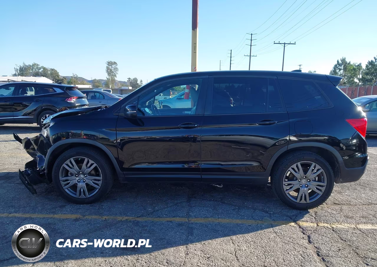 2019 Honda Passport Ex-L VIN:5FNYF7H51KB010891 - 14