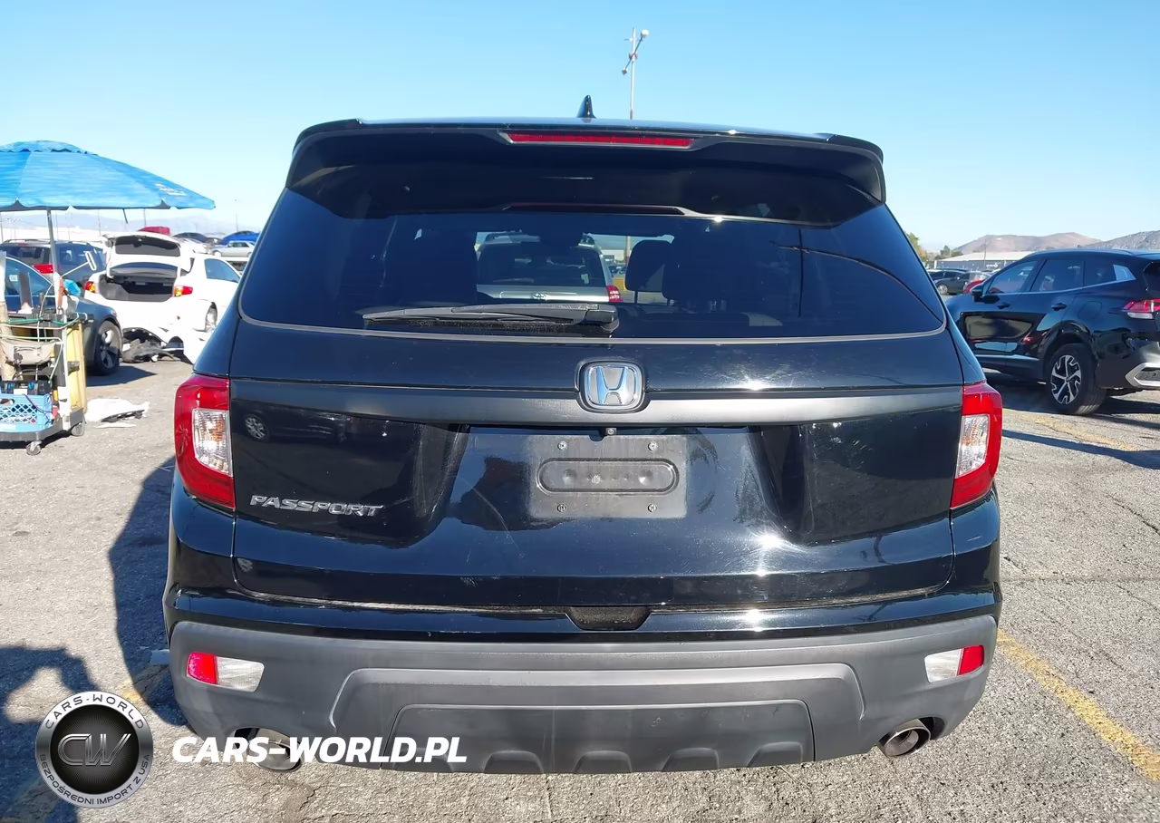 2019 Honda Passport Ex-L VIN:5FNYF7H51KB010891 - 16