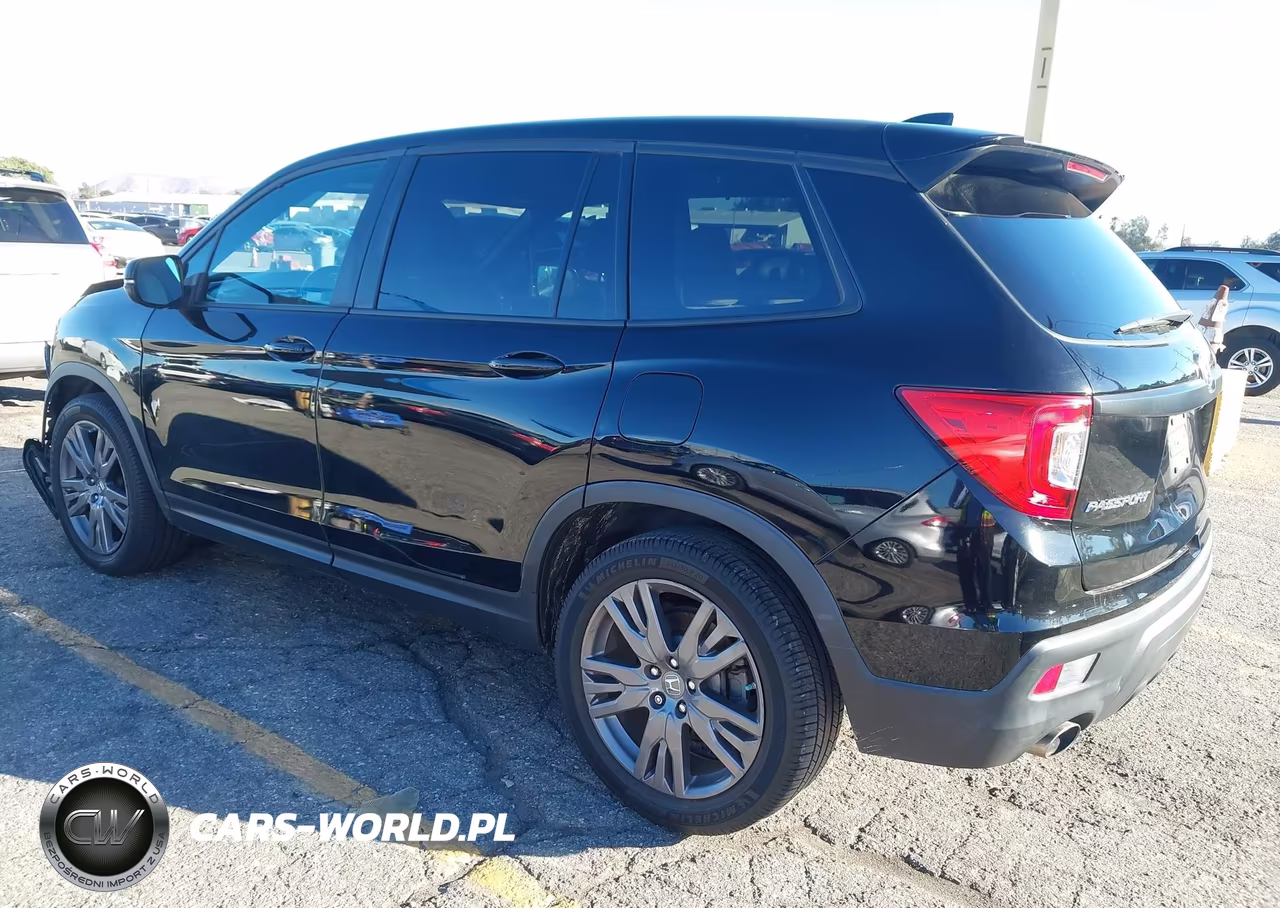 2019 Honda Passport Ex-L VIN:5FNYF7H51KB010891 - 3