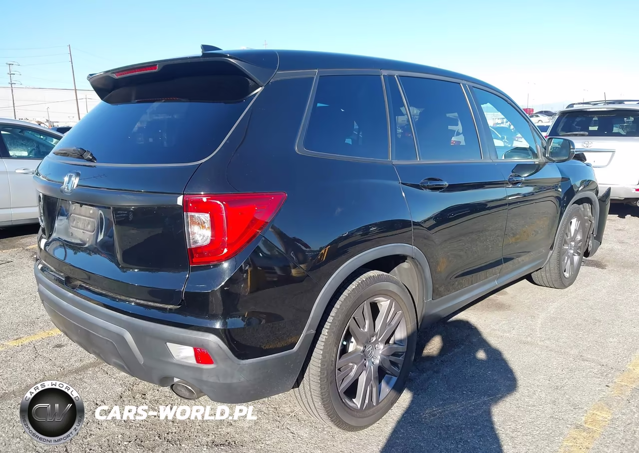 2019 Honda Passport Ex-L VIN:5FNYF7H51KB010891 - 4