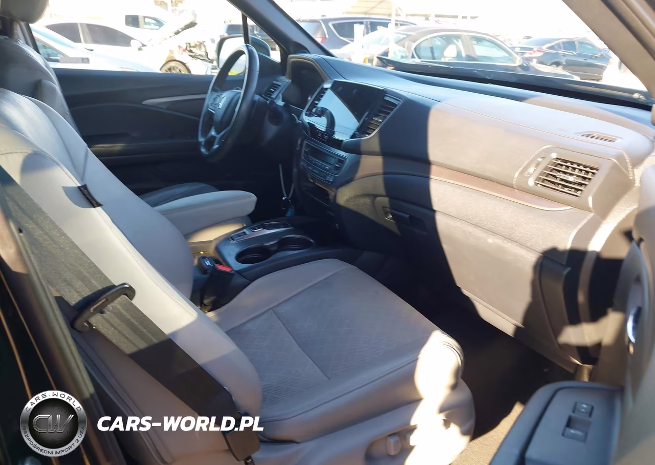 2019 Honda Passport Ex-L VIN:5FNYF7H51KB010891 - 5