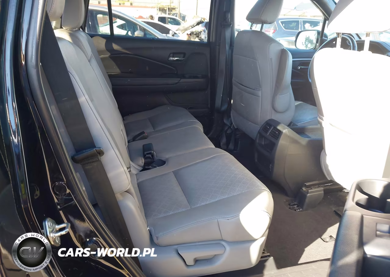 2019 Honda Passport Ex-L VIN:5FNYF7H51KB010891 - 8