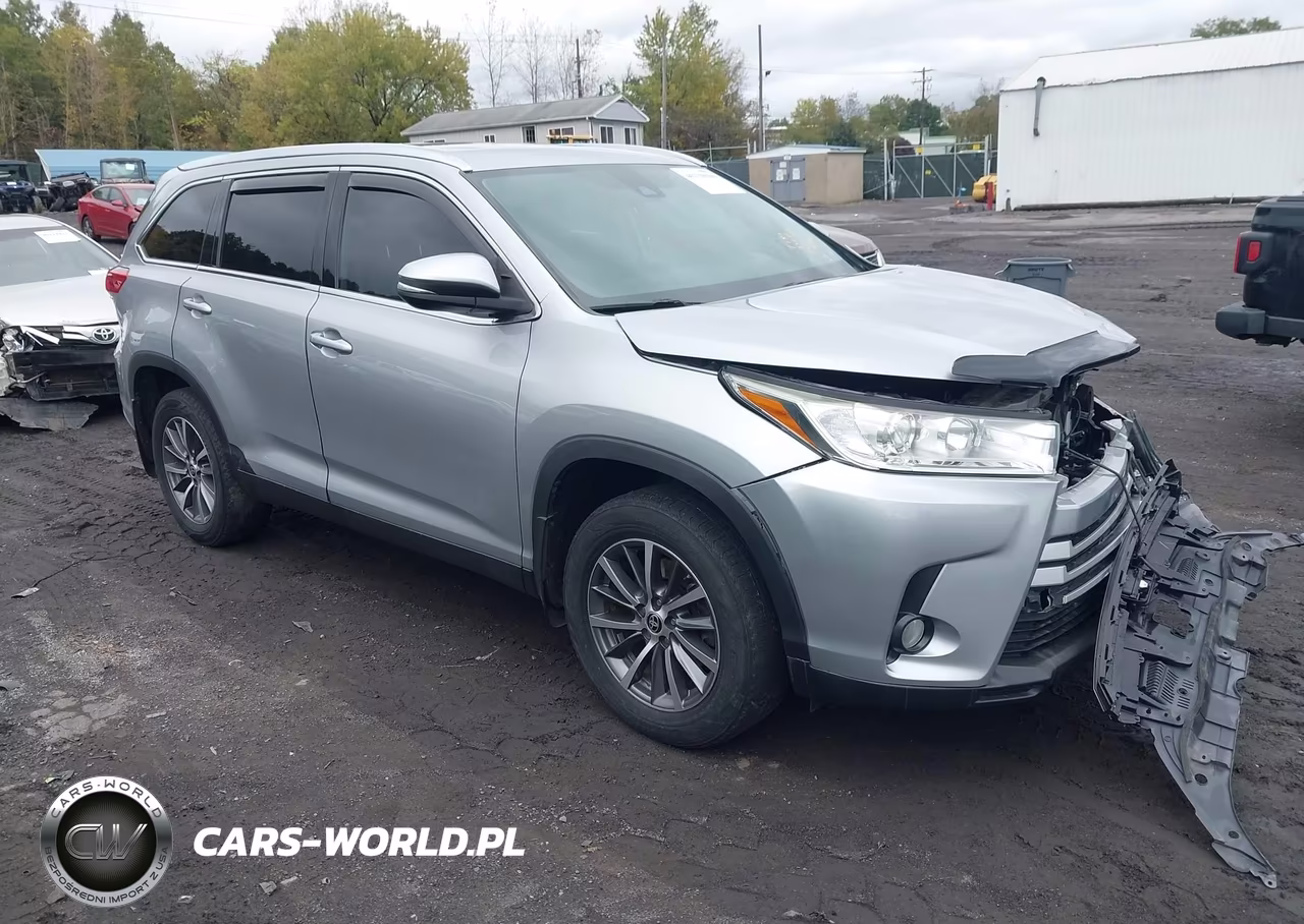 2019 Toyota Highlander Xle