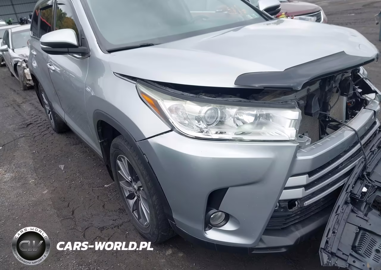 2019 Toyota Highlander Xle VIN:5TDJZRFH0KS626384 - 17