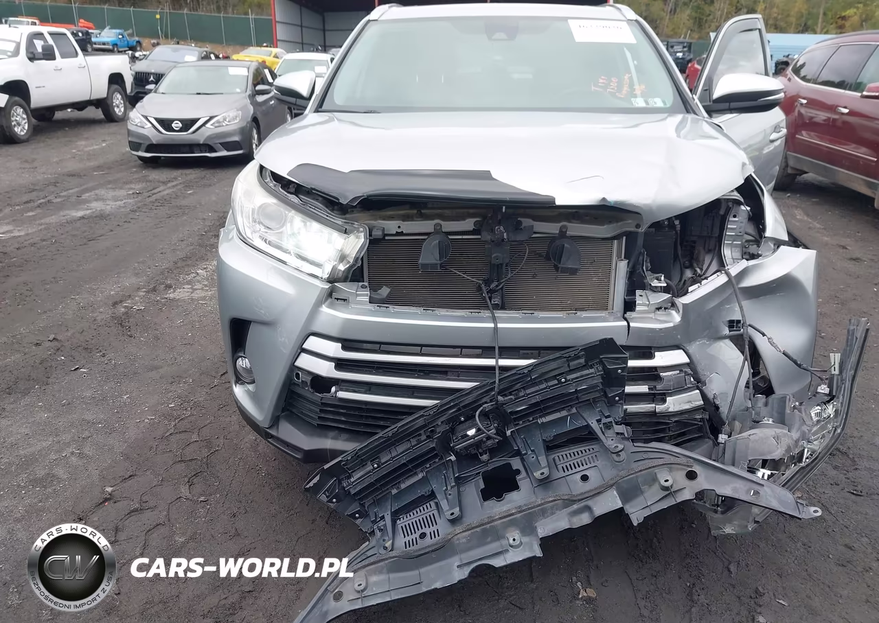 2019 Toyota Highlander Xle VIN:5TDJZRFH0KS626384 - 6