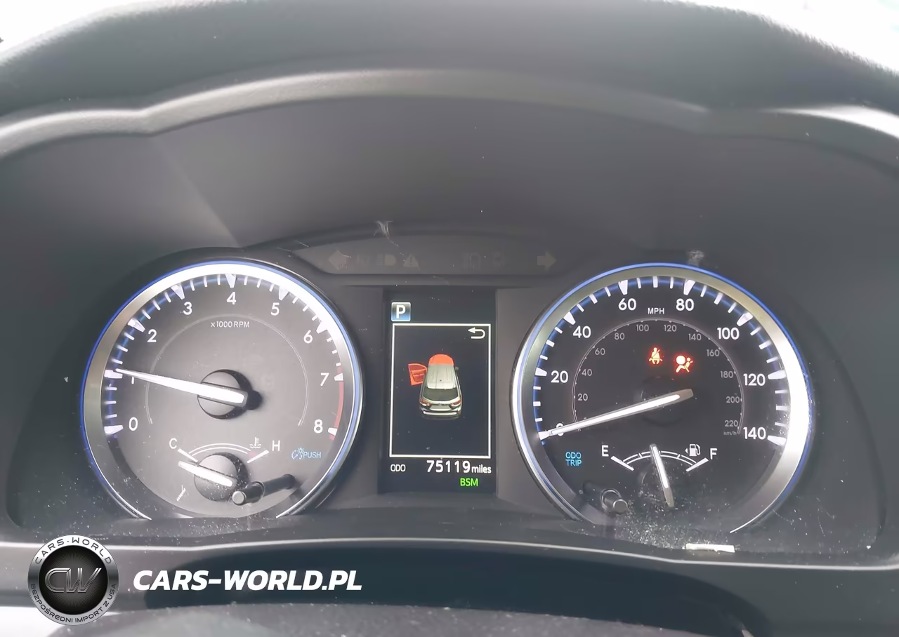 2019 Toyota Highlander Xle VIN:5TDJZRFH0KS626384 - 7