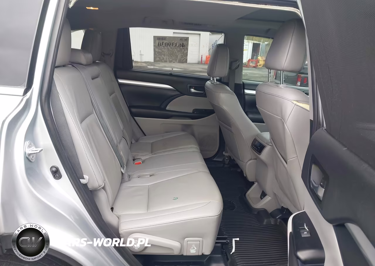 2019 Toyota Highlander Xle VIN:5TDJZRFH0KS626384 - 8