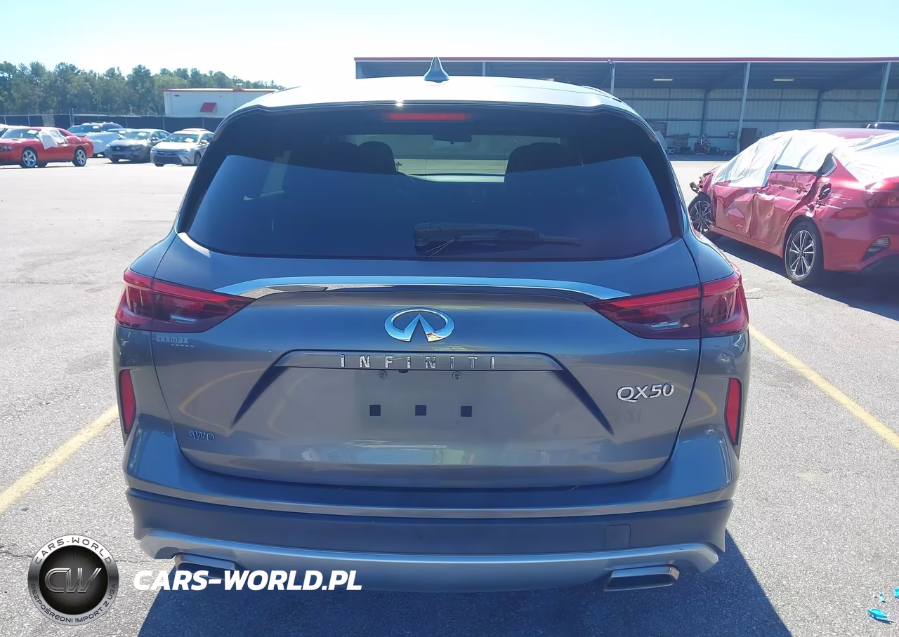 2019 Infiniti Qx50 Pure VIN:3PCAJ5M36KF123440 - 17