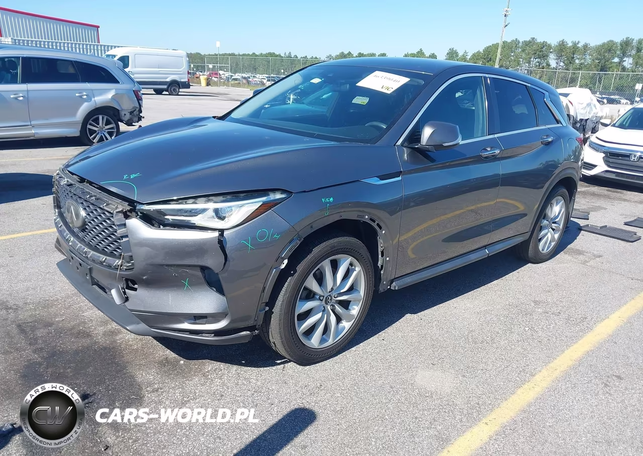 2019 Infiniti Qx50 Pure VIN:3PCAJ5M36KF123440 - 2